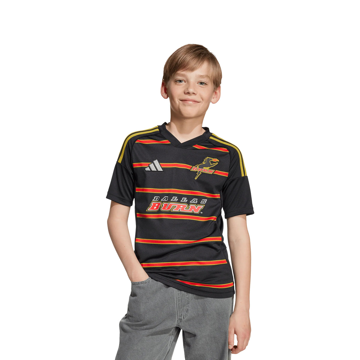 adidas FC Dallas Burn 2025 Third Jersey