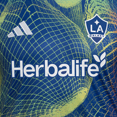 adidas LA Galaxy 2025 Pregame Jersey