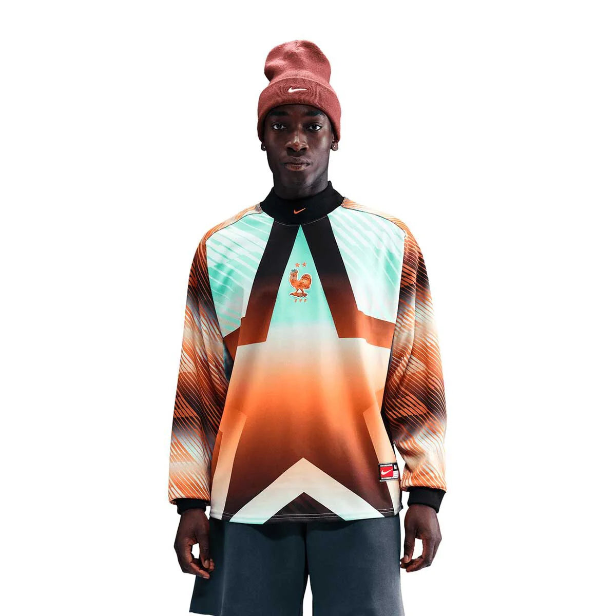 Nike France Goalkeeper Jersey