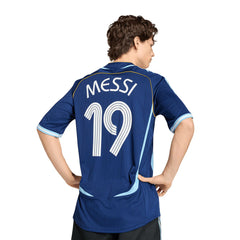 adidas Argentina Away 2006 Messi Jersey