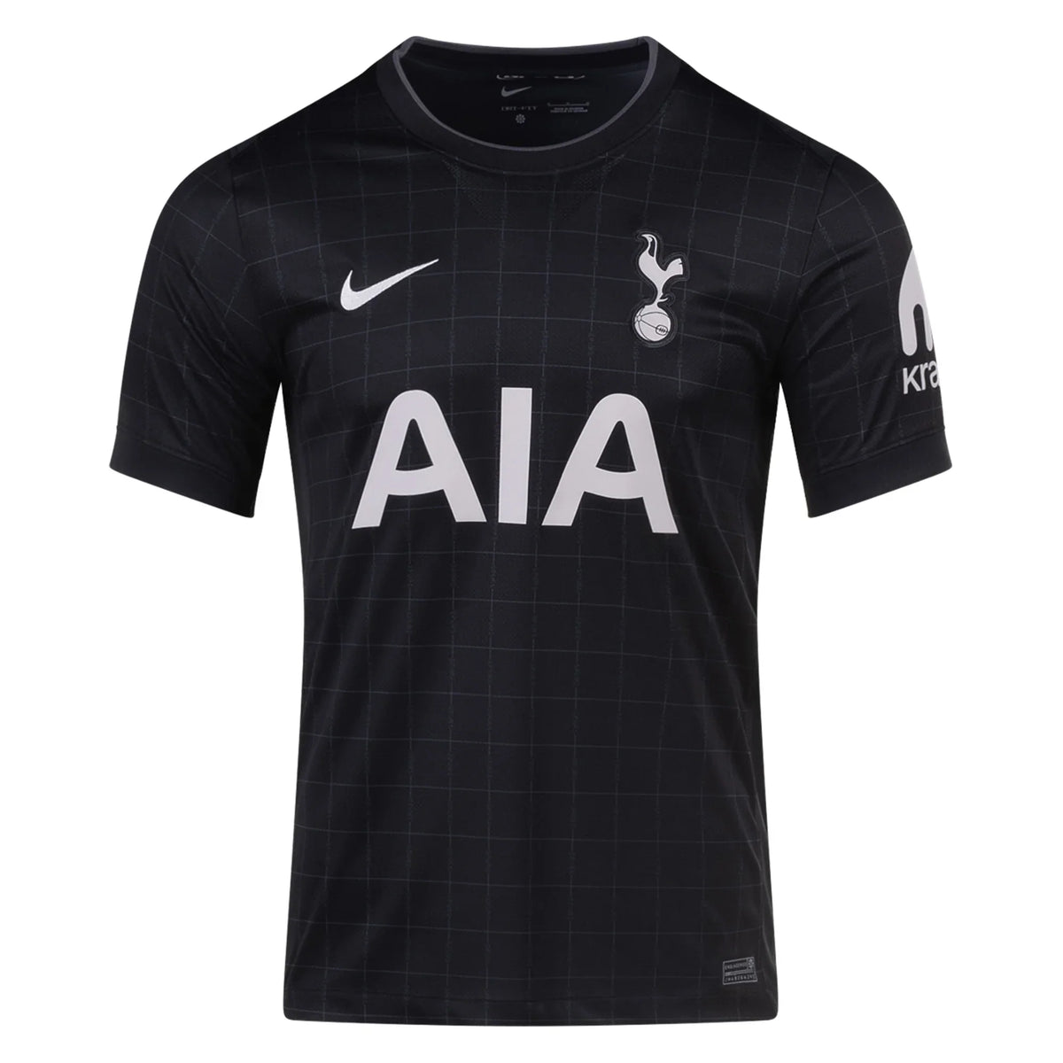 Nike Tottenham Away Jersey 25/26 (Black/Iron)