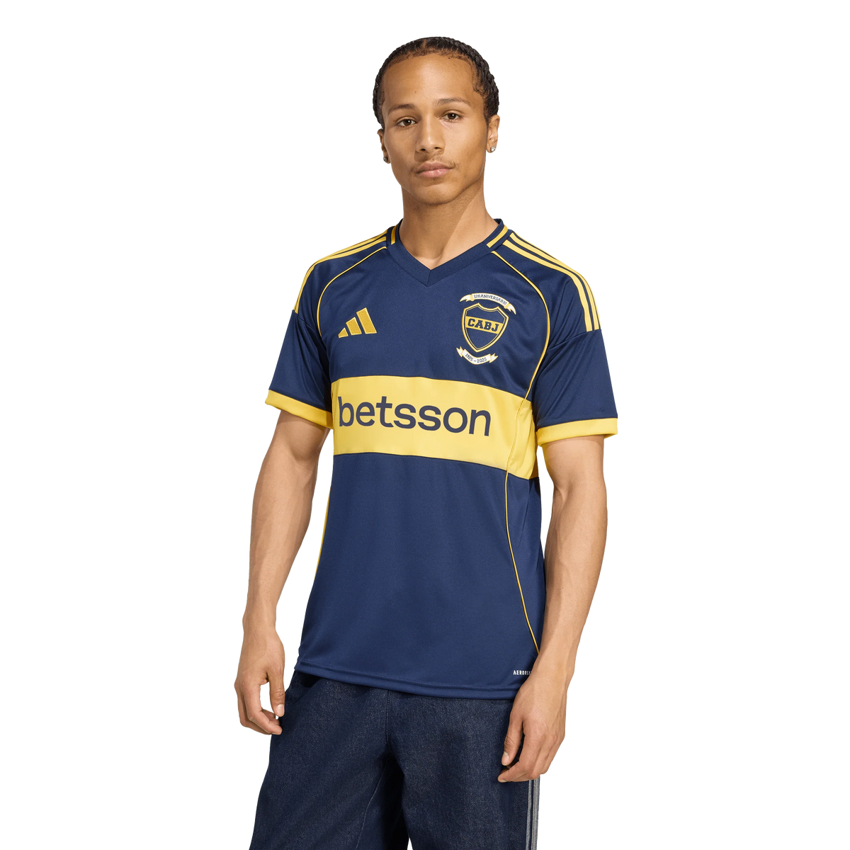 adidas Boca Juniors 25/26 Home Jersey – 120th Anniversary Edition