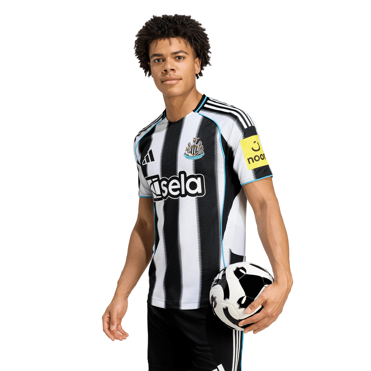 adidas Newcastle United FC 25/26 Home Authentic Jersey