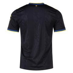adidas Manchester United Third Jersey 25/26 (Black/Preloved Yellow)