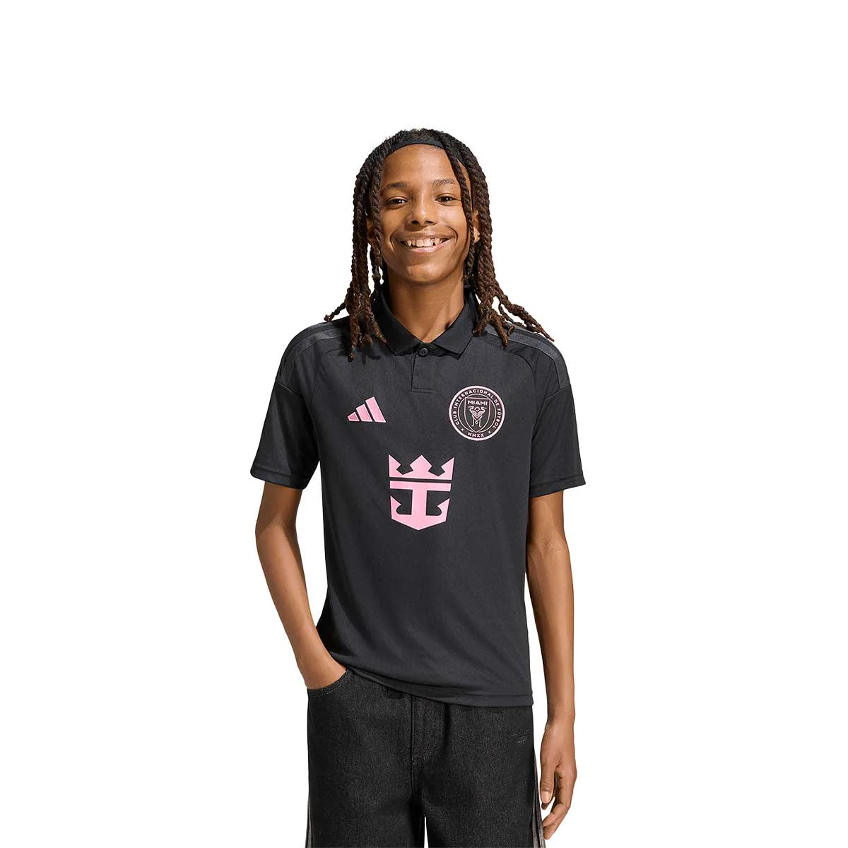 adidas Inter Miami CF Away Jersey Kids