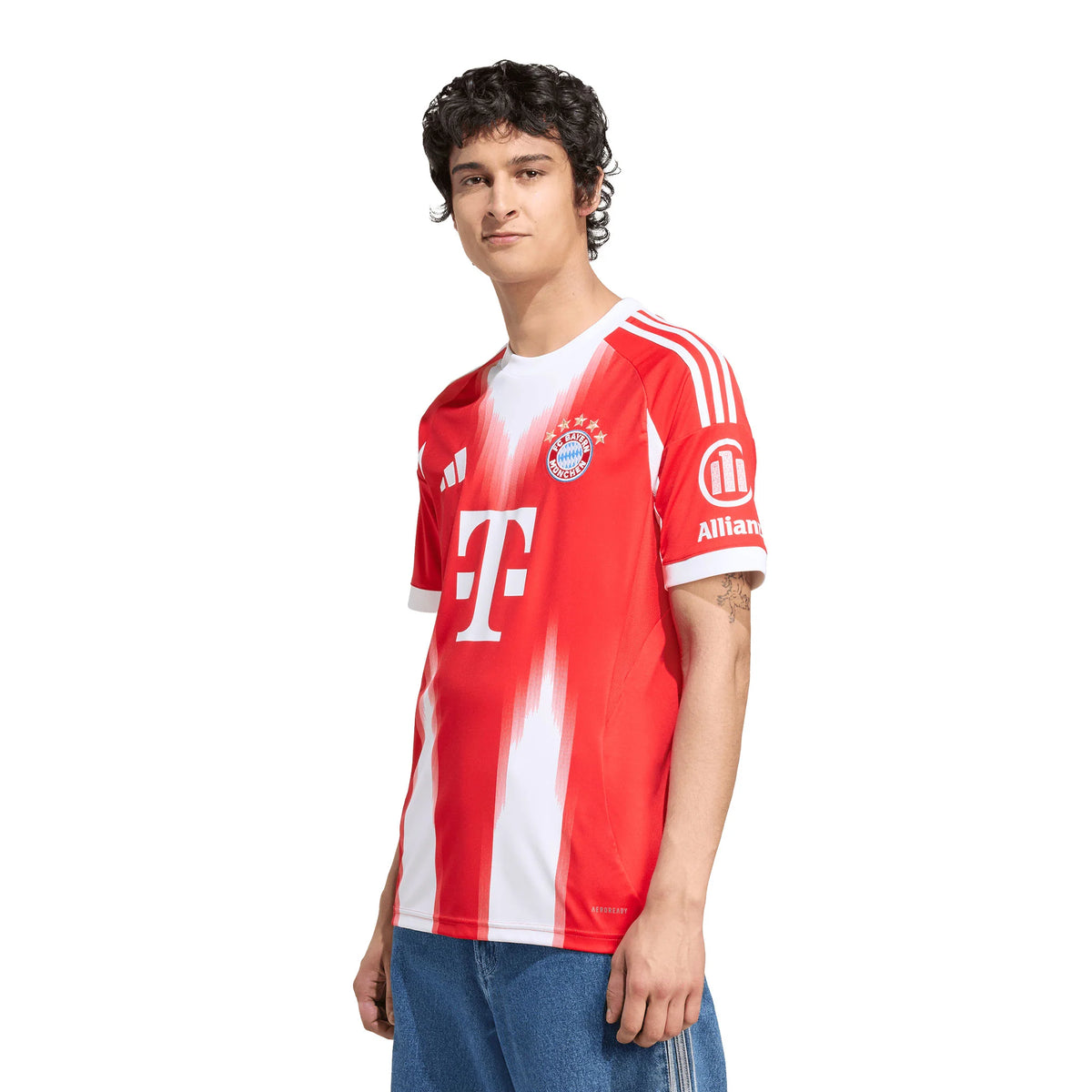 adidas Bayern Munich 25/26 Home Jersey (Fan Version)