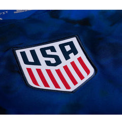 Nike United States Yunus Musah Away Jersey 22/23 (Bright Blue/White)