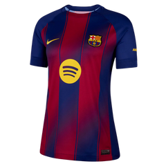Nike Women’s Barcelona 25/26 Home Jersey (Deep Royal Blue/Noble Red/Midwest Gold)
