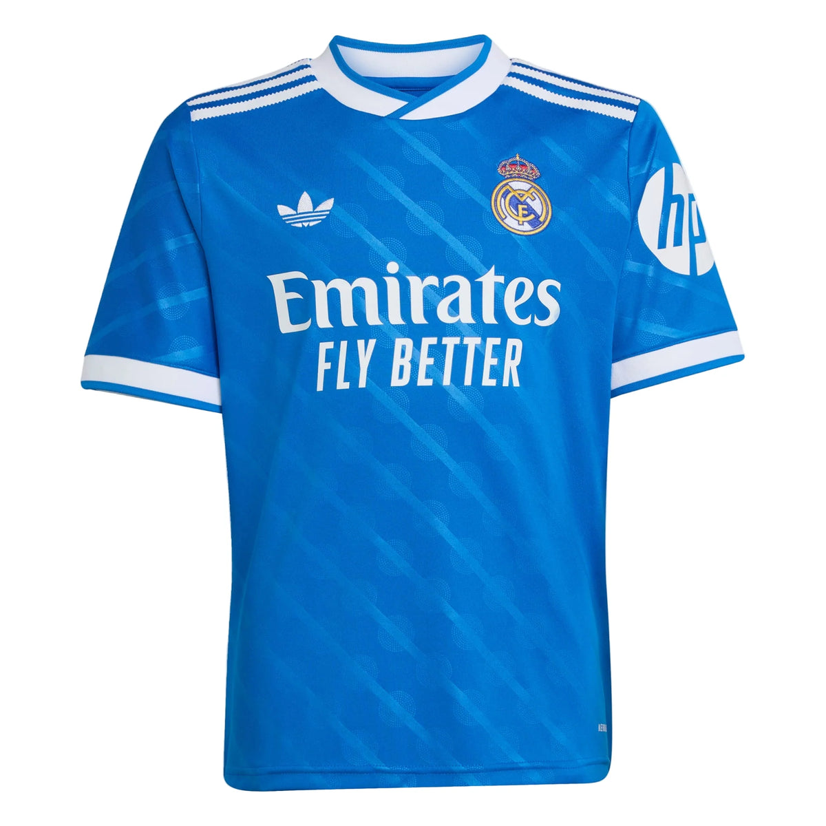 adidas Youth Real Madrid Third Jersey 25/26 (Blue)