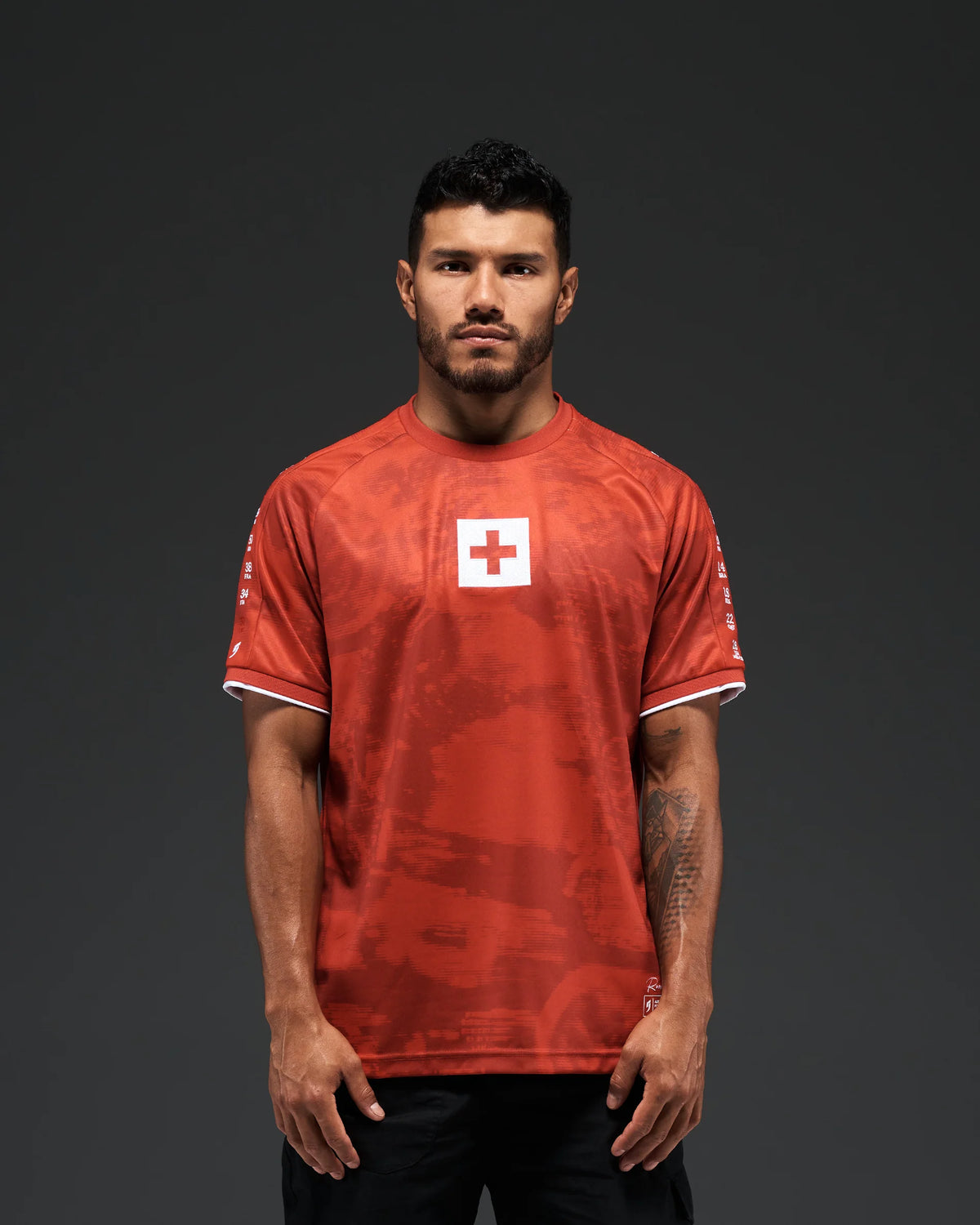 Switzerland Heritage Jersey (2026WC Edition) - Pre-Order