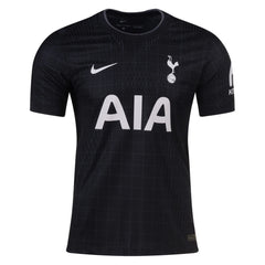 Nike Kudus Tottenham Hotspur Authentic Away Jersey 25/26 w/ EPL Patch (Black/Iron)