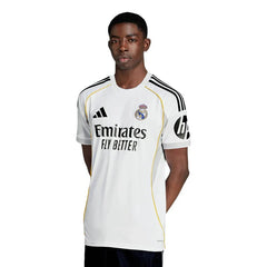 adidas Men's Real Madrid 25/26 Home Jersey (White)