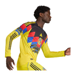 adidas Club América 25/26 Long Sleeve Home Authentic Jersey