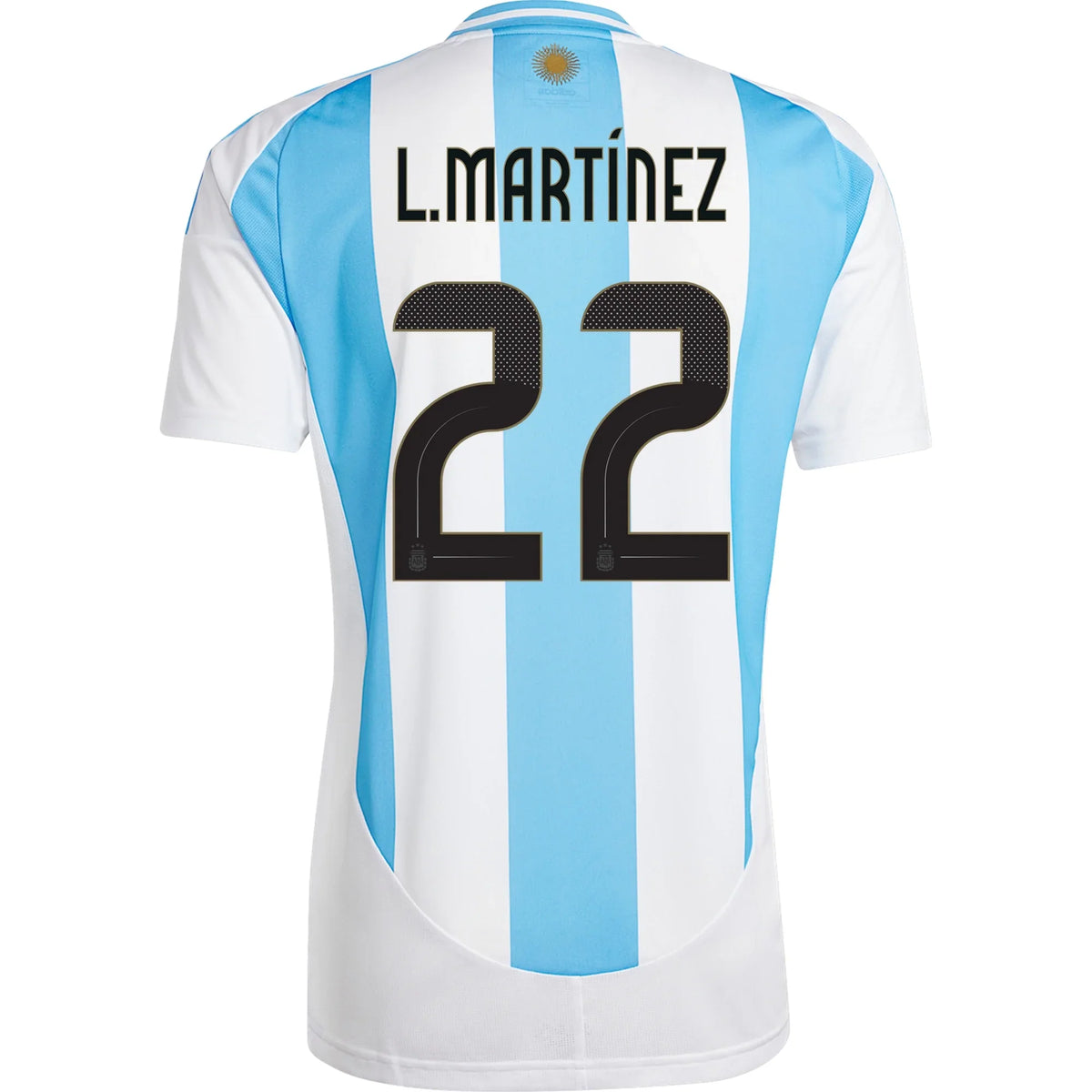 adidas Argentina Lautaro Martinez Home Jersey 24/25 (White/Blue Burst)
