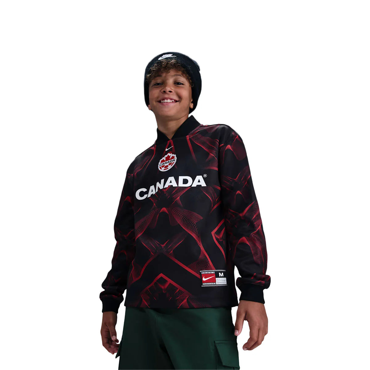 Nike Canada Goalkeeper Jersey