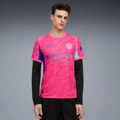 Puma Manchester City Goalkeeper Jersey 25/26
