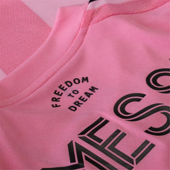 adidas Lionel Messi Inter Miami CF Authentic Home Jersey 25/26 w/ MLS Patches + Sponsor (Easy Pink)