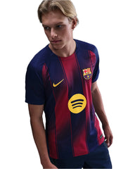 Nike Marcus Rashford FC Barcelona Home Jersey 25/26 w/ Champions League Patches (Deep Royal Blue/Midwest Gold)