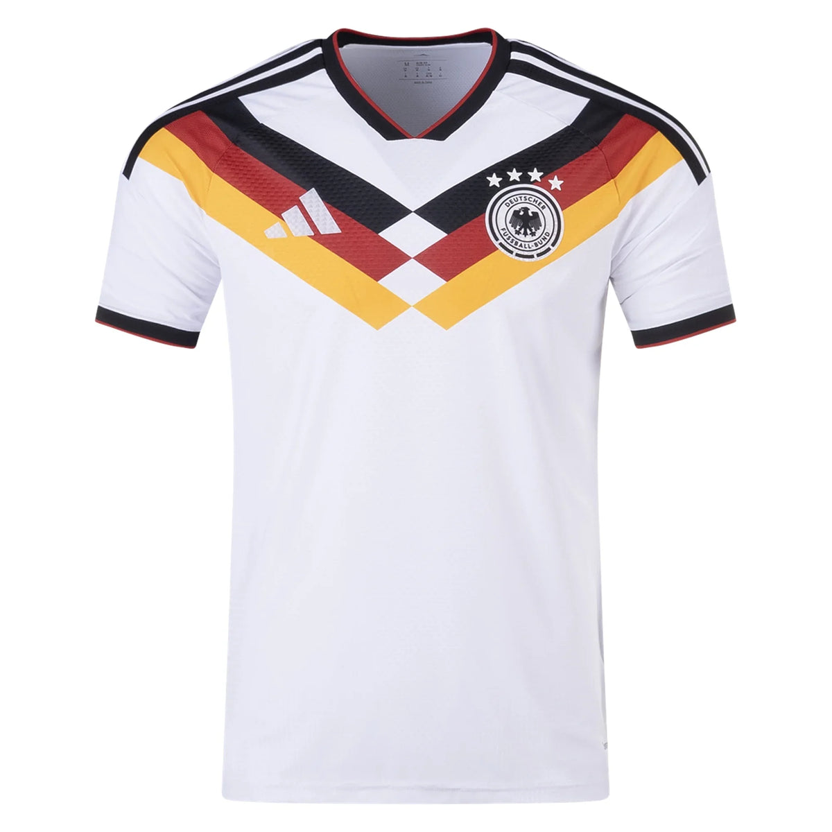 adidas Men's Germany Authentic Home World Cup Jersey 2026 (White/Black)