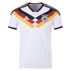 adidas Men's Germany Authentic Home World Cup Jersey 2026 (White/Black)