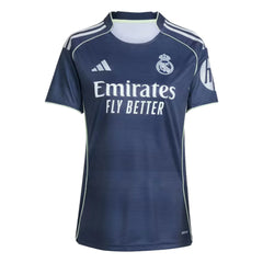 adidas Women's Real Madrid Away Jersey 25/26 (Legend Ink)