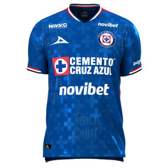 Pirma Men's Jose Paradela Cruz Azul Home Jersey 25/26 (Blue)