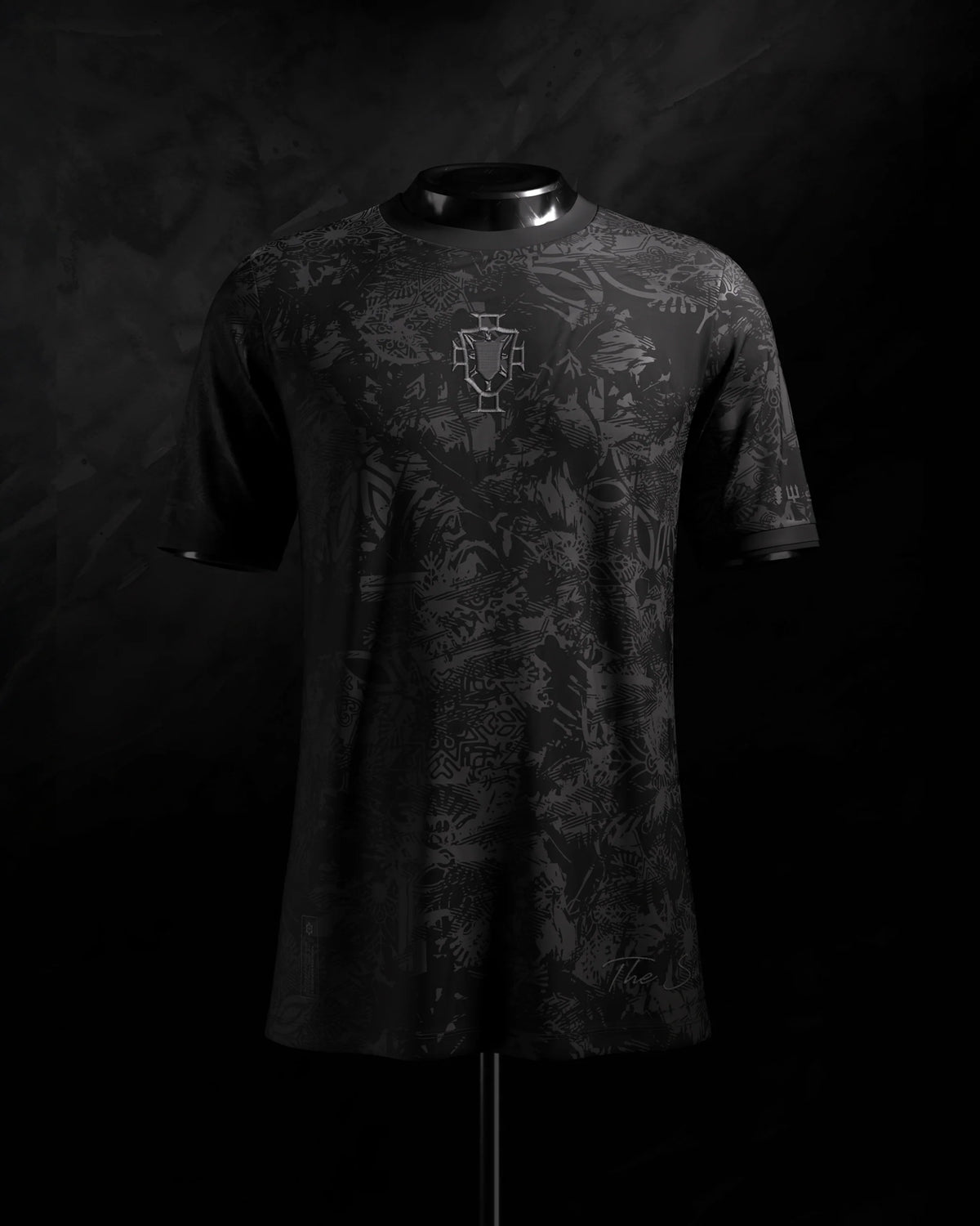 The Siu Jersey (Blackout Edition)