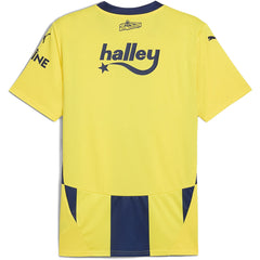 Puma Fenerbache Home Jersey 24/25 (Speed Yellow/Blue Violet)