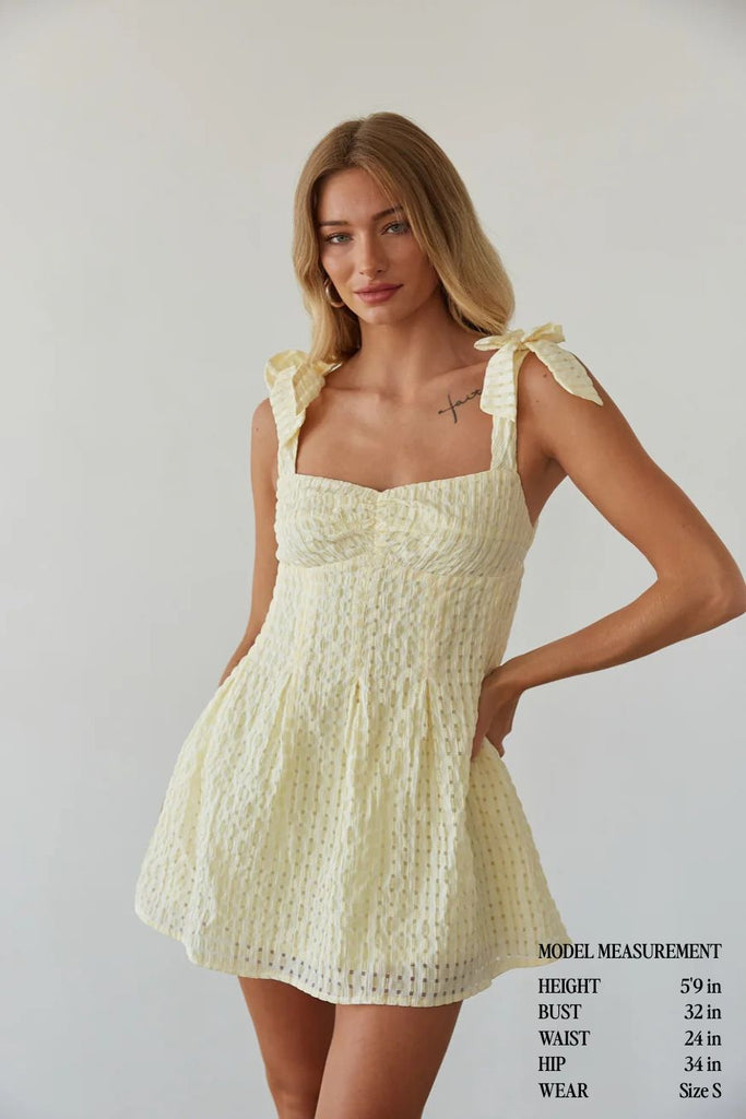 abby gingham bow strap mini dress Abby Gingham Bow Strap Mini Dress – HONEYLIA