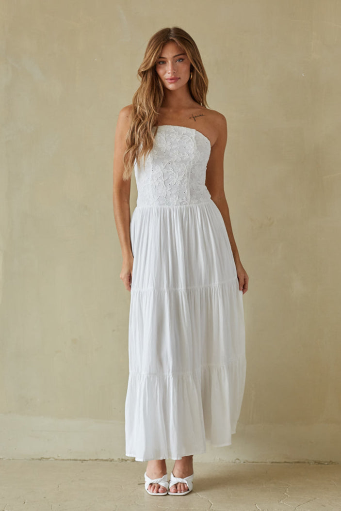 Azari Tiered Maxi Dress