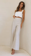 Karah Pants - Oatmeal