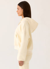 Elio Zip Hoodie - Baby Yellow