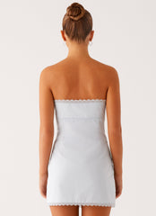 Cala Mini Dress - Blue