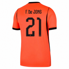 Frenkie de Jong - Netherlands 2026 National Team Jersey