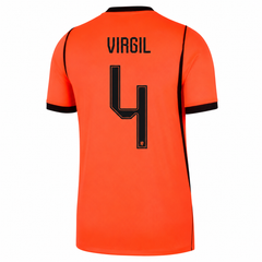 Virgil van Dijk - Netherlands 2026 National Team Jersey