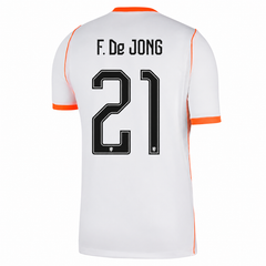 Frenkie de Jong - Netherlands 2026 National Team Jersey