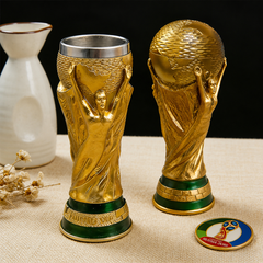World Football Champion Trophy Cup – Stainless Steel Beer Mug