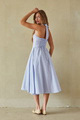 Dorothy Gingham Midi Dress