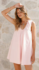 Vanessa Mini Dress - Pink