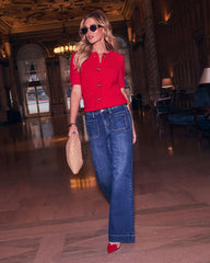 Estelle Crochet Cardigan