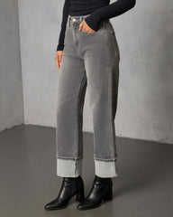 Amiri Super Stretch High Rise Straight Jeans