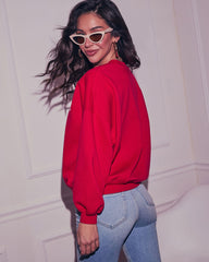 Sweet Amour Graphic Sweatshirt