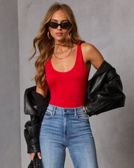 Style Shift Shoulder Tie Bodysuit