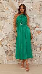 Hadas Maxi Dress - Green