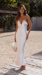 Valerie Maxi Dress - Champagne