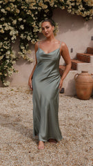 Willow Maxi Dress - Green