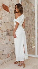 Luci Maxi Dress - White