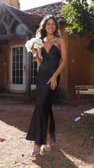 Valerie Maxi Dress - Black