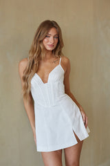 Nadia Corset Mini Dress