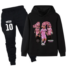 Lionel Messi Miami Design Kids’ Tracksuit Set – Multiple Colors